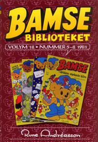 Bamsebiblioteket. Vol. 18, Nummer 5-8 1981