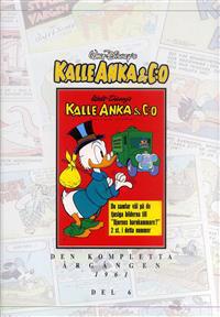 Kalle Anka & Co. Den Kompletta Årgången 1961. D. 6