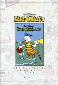 Kalle Anka & C:o. Den kompletta årgången 1962. D. 3
