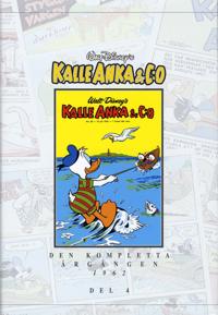 Kalle Anka & Co. Den kompletta årgången 1962. D. 4