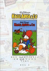 Kalle Anka & C:o. Den kompletta årgången 1962. D. 5