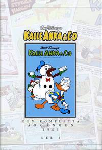 Kalle Anka & C:o. Den kompletta årgången 1963. D. 1