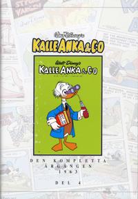 Kalle Anka & C:o. Den kompletta årgången 1963. D. 4