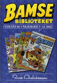 Bamsebiblioteket. Vol 26, Nummer 7-12 1985