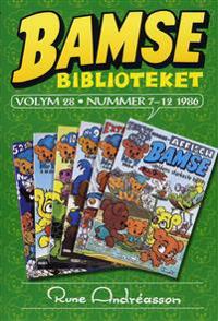 Bamsebiblioteket. Vol 28, Nummer 7-12 1986