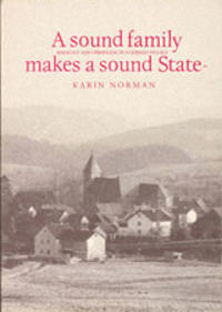 A Sound Family Makes A Sound State Ideology and Upbringing in A German Village
