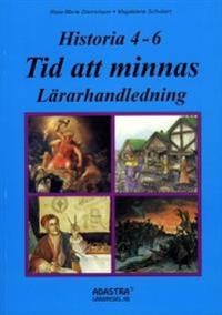 Historia Tid att minnas 4-6, lärarhandledning
