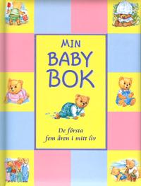 Min babybok De första fem åren i mitt liv