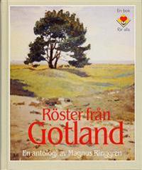 Röster från Gotland : antologi
