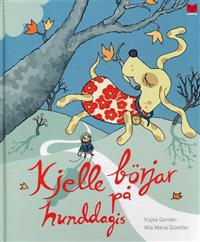 Kjelle börjar på hunddagis