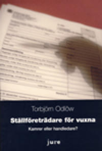 Ställföreträdare för vuxna : kamrer eller handledare?