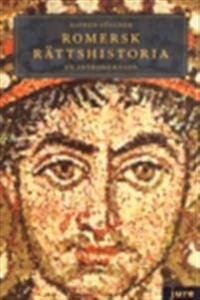 Romersk rättshistoria : en introduktion