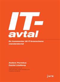 IT-avtal En kommentar till IT-branschens standardavtal