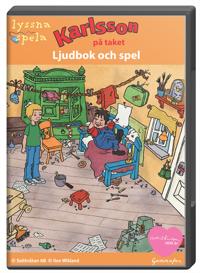 Karlsson på taket. Ljudbok och spel