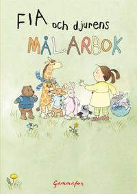 Fia och djurens målarbok
