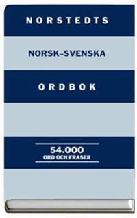 Norstedts norsk-svenska ordbok - 54000 ord och fraser