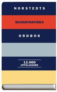 Norstedts skandinaviska ordbok - 12.000 uppslagsord