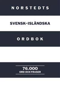 Norstedts svensk-isländska ordbok - 76.000 ord och fraser
