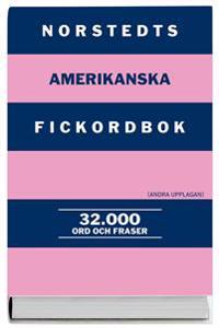 Norstedts amerikanska fickordbok : amerikansk-svensk/svensk-amerikansk