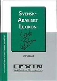 Svensk-arabiskt lexikon
