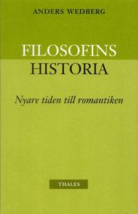 Filosofins historia - nyare tiden och romantiken