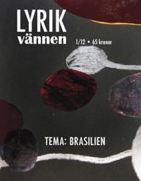 Lyrikvännen 1/12 Tema Brasilien