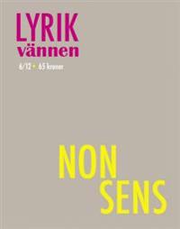 Lyrikvännen 6/12 Nonsens