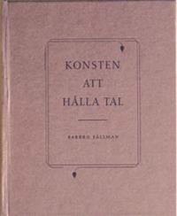 Konsten att hålla tal