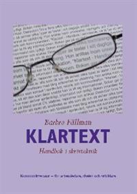 Klartext : handbok i skrivteknik