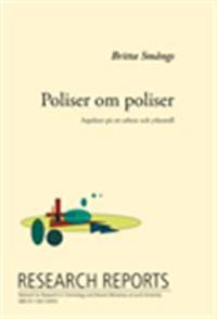 Poliser om poliser, Aspekter på ett arbete och en yrkesroll
