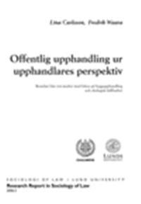 Offentlig upphandling ur upphandlares perspektiv, Resultat från två studier med fokus på byggupphandling och ekologisk hållbarhet