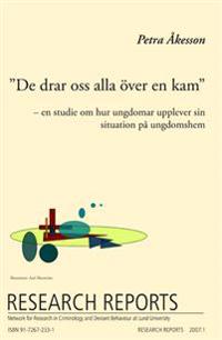 De drar oss alla över en kam, en studie om hur ungdomar upplever sin situation på ungdomshem