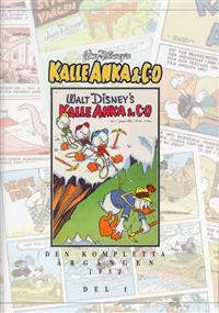 Kalle Anka & Co Den kompletta årgången 1952 del 1