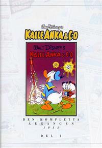 Kalle Anka & Co Den kompletta årgången 1953 del 1