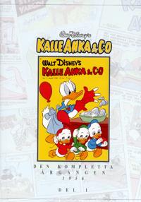 Kalle Anka & C:o. Den kompletta årgången 1956. D. 1