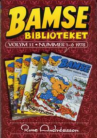 Bamsebiblioteket. Vol. 11, Nummer 1-6 1978