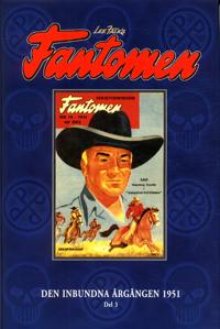 Fantomen. Den inbundna årgången 1951. D. 3