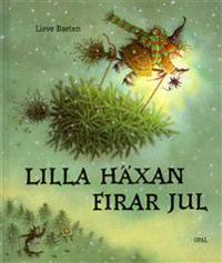 Lilla häxan firar jul