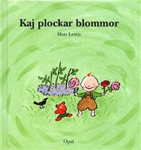 Kaj plockar blommor