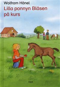 Lilla ponnyn Bläsen på kurs