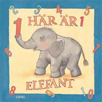 Här är 1 elefant