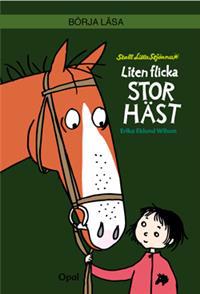 Liten flicka, stor häst