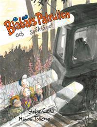 Blåbärspatrullen och spöktåget (bild-ebok+)