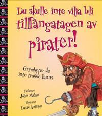 Du skulle inte vilja bli tillfångatagen av pirater!