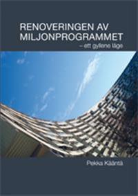 Renoveringen av miljonprogrammet