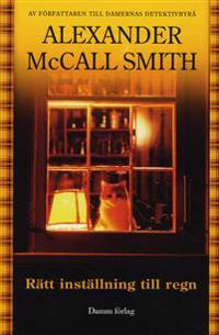 Rätt inställning till regn