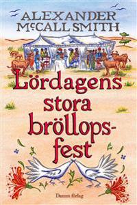 Lördagens stora bröllopsfest