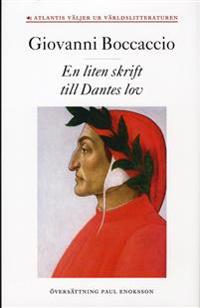 En liten skrift till Dantes lov