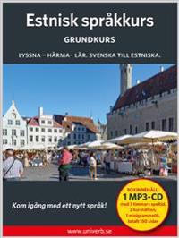 Estnisk språkkurs. Grundkurs