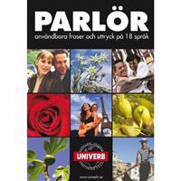 Parlör : användbara fraser och uttryck på 18 språk